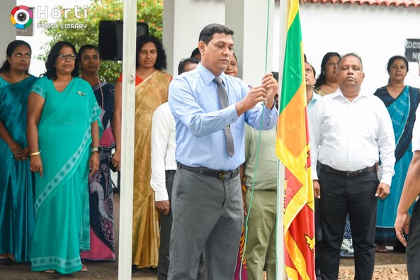 2025 වසරේ හෙක්ටර් කොබ්බෑකඩුව ගොවිකටයුතු පර්යේෂණ හා පුහුණු කිරීමේ ආයතනයේ රාජකාරි කටයුතු ආරම්භ කිරීම