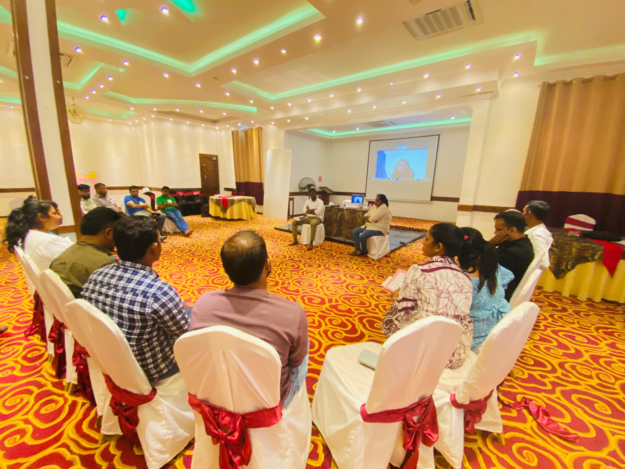 කෘෂි ව්‍යවසායකත්ව සංවර්ධන පුහුණු වැඩසටහන - මොණරාගල දිස්ත්‍රික්කය - දෙවන දිනය